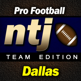 couverture jeu vidéo Name That Jersey Pro Football Cowboys Edition