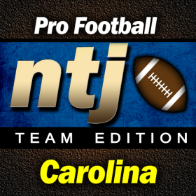 couverture jeu vidéo Name That Jersey Pro Football Panthers Edition