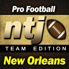 couverture jeu vidéo Name That Jersey Pro Football Saints Edition