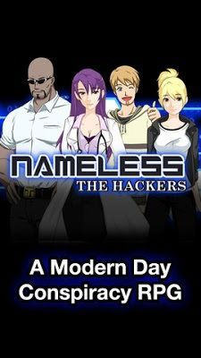 couverture jeu vidéo Nameless The Hackers