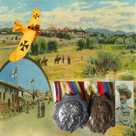 couverture jeu vidéo Namibia 1914 Air Combat