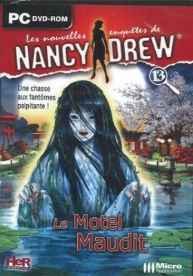 couverture jeu vidéo Nancy Drew : Le Motel Maudit