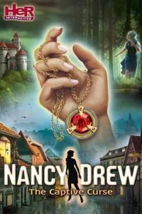 couverture jeu vidéo Nancy Drew : The Captive Curse