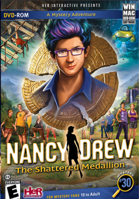 couverture jeu vidéo Nancy Drew: The Shattered Medallion