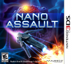 couverture jeu vidéo Nano Assault