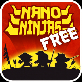 couverture jeu vidéo Nano Ninjas ® FREE