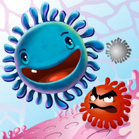couverture jeu vidéo Nano War - Stratégie & Conquêtes de Cellules