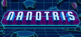 couverture jeu vidéo Nanotris