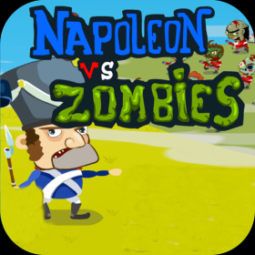 couverture jeu vidéo Napoleon Attack Zombies