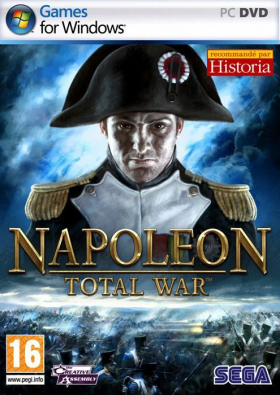 couverture jeu vidéo Napoleon : Total War