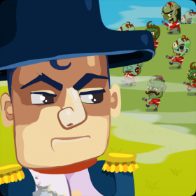 couverture jeu vidéo Napoleon vs Zombies