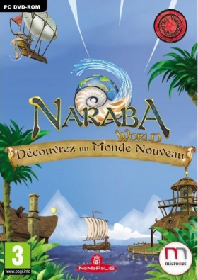 couverture jeu vidéo Naraba World : Découvrez un monde nouveau