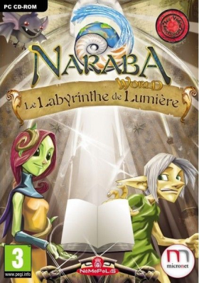 couverture jeu vidéo Naraba World : Le Labyrinthe des Lumières