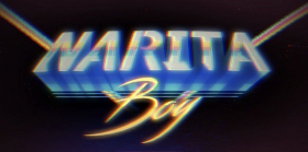 couverture jeu vidéo Narita Boy