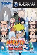 couverture jeu vidéo Naruto 3