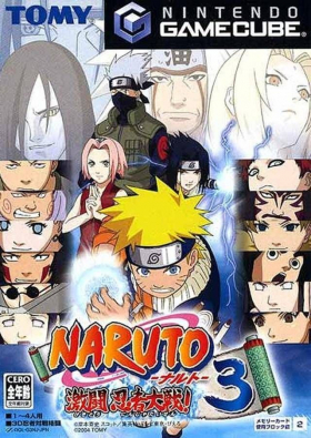 couverture jeux-video Naruto: Gekitō Ninja Taisen! 3