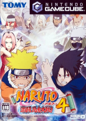 couverture jeux-video Naruto: Gekitō Ninja Taisen! 4