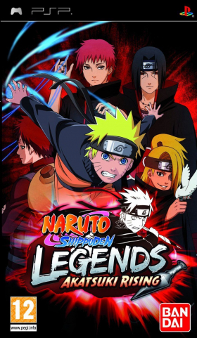 couverture jeu vidéo Naruto Shippuden Legends : Akatsuki Rising