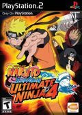 couverture jeu vidéo Naruto Shippuden : Ultimate Ninja 4