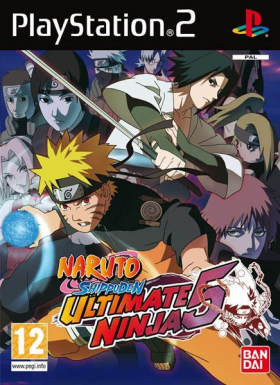 couverture jeu vidéo Naruto Shippuden : Ultimate Ninja 5
