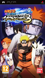 couverture jeux-video Naruto Shippuden : Ultimate Ninja Heroes 3
