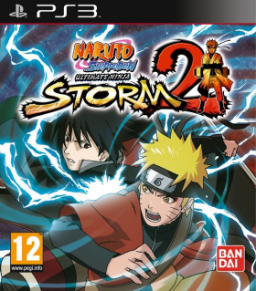 couverture jeu vidéo Naruto Shippuden Ultimate Ninja Storm 2