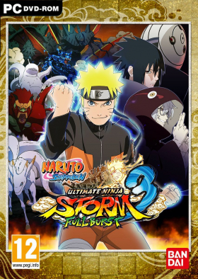 couverture jeu vidéo Naruto Shippuden : Ultimate Ninja Storm 3 Full Burst