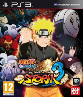 couverture jeux-video Naruto Shippuden: Ultimate Ninja Storm 3