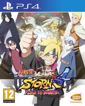 couverture jeu vidéo Naruto Shippuden Ultimate Ninja Storm 4 Road to Boruto