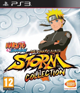 couverture jeu vidéo Naruto Shippuden : Ultimate Ninja Storm Collection