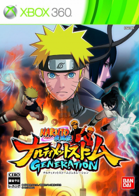 couverture jeu vidéo Naruto Shippuden : Ultimate Ninja Storm Generations