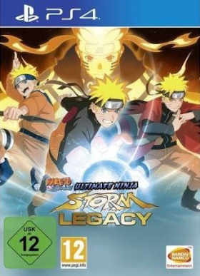 couverture jeux-video Naruto Shippuden : Ultimate Ninja Storm Legacy