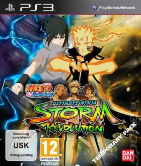 couverture jeu vidéo Naruto Shippuden : Ultimate Ninja Storm Revolution