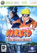 couverture jeu vidéo Naruto : The Broken Bond