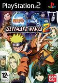 couverture jeu vidéo Naruto : Ultimate Ninja 2