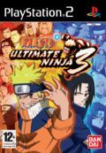 couverture jeu vidéo Naruto : Ultimate Ninja 3