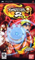 couverture jeu vidéo Naruto : Ultimate Ninja Heroes 2 - The Phantom Fortress