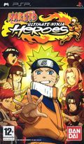 couverture jeu vidéo Naruto : Ultimate Ninja Heroes