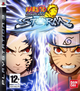 couverture jeu vidéo Naruto : Ultimate Ninja Storm