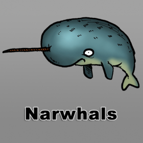 couverture jeu vidéo Narwhal Bacon Jumper PRO