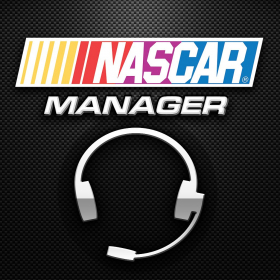 couverture jeu vidéo NASCAR Manager