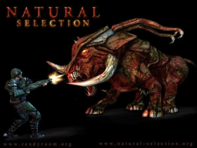 couverture jeu vidéo Natural Selection