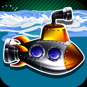 couverture jeu vidéo Naufrage sous-marin jeu Pro - A Sinking Submarine Pro Game