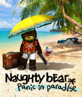 couverture jeu vidéo Naughty Bear Panic in Paradise