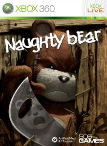 couverture jeu vidéo Naughty Bear