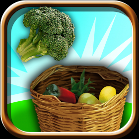 couverture jeu vidéo Naughty Farmer Vegetable Toss - Flick Farm Mania