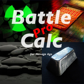 couverture jeu vidéo Naval Age BattleCalculator Pro