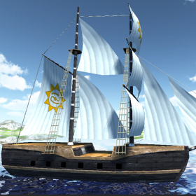 couverture jeu vidéo Naval Warfare FREE
