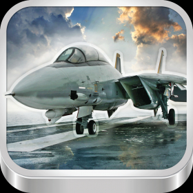 couverture jeu vidéo Navy Combat - Defend The Alpha War Fighter Jet