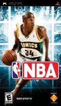 couverture jeu vidéo NBA 2005